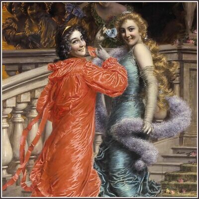 Off to the Masquerade