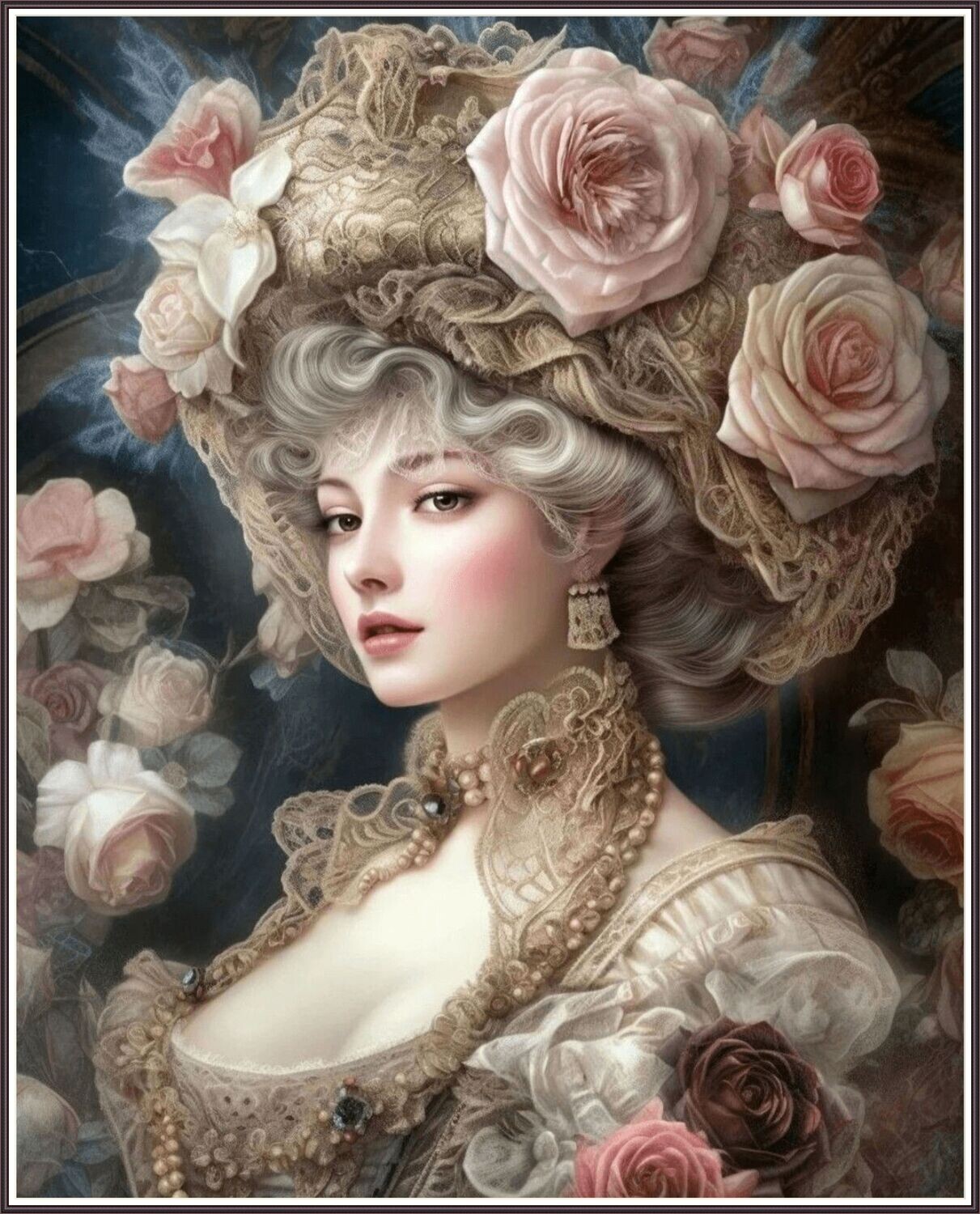 Pink Rococo Princess