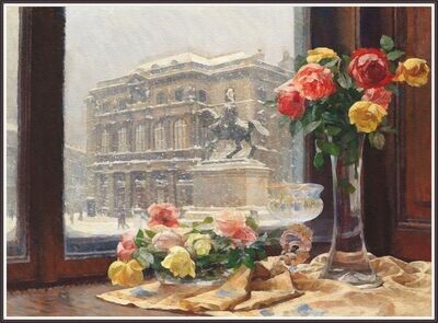 Snow morning