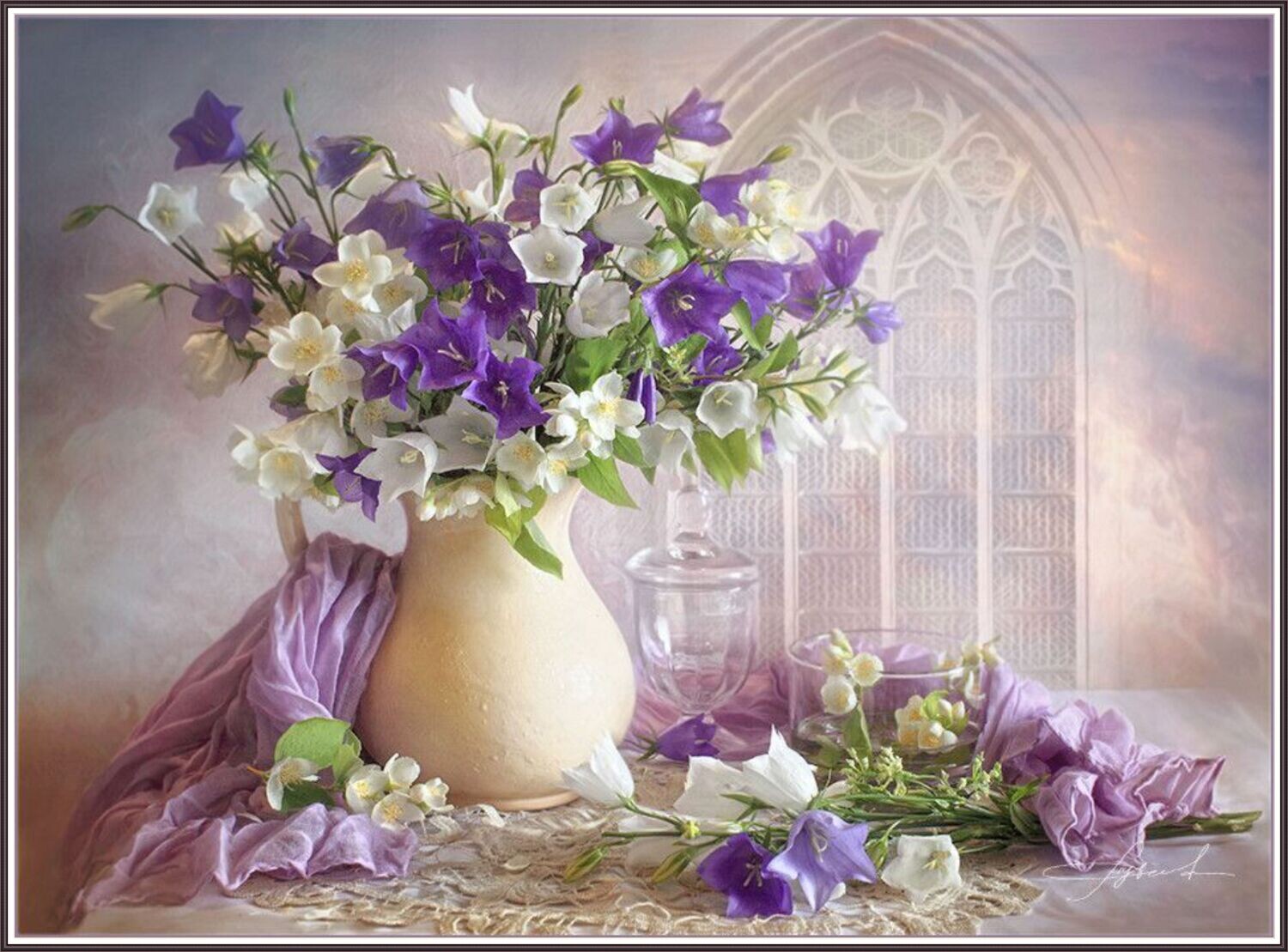 Shades of purple