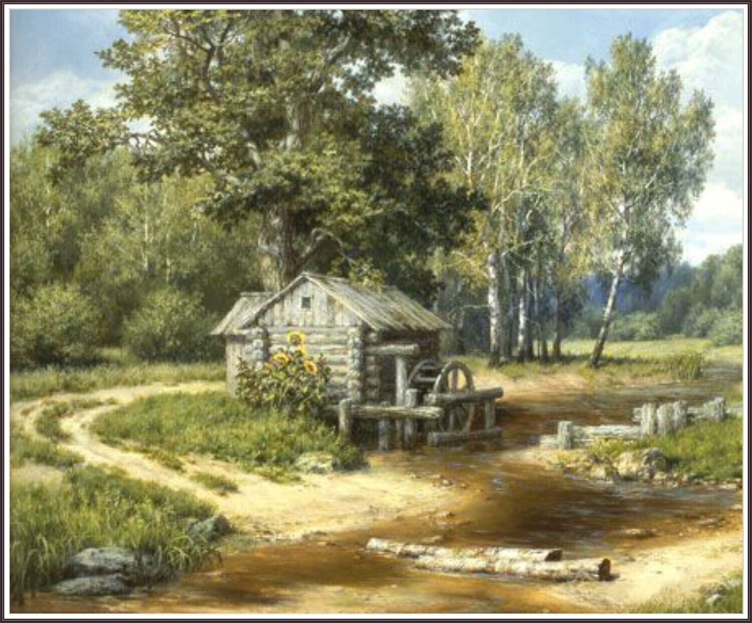 Old Watermill