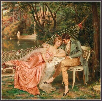 Flirting In The Park