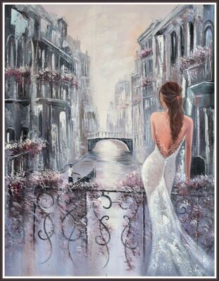 Lady In Venice