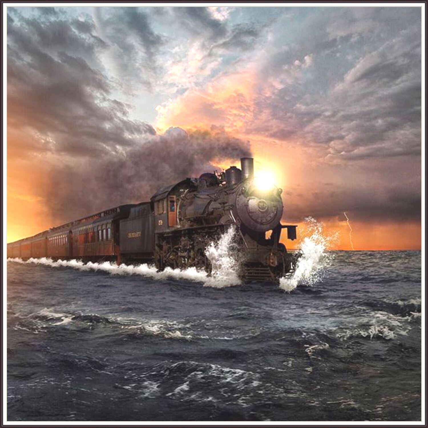 Steam locomotive
