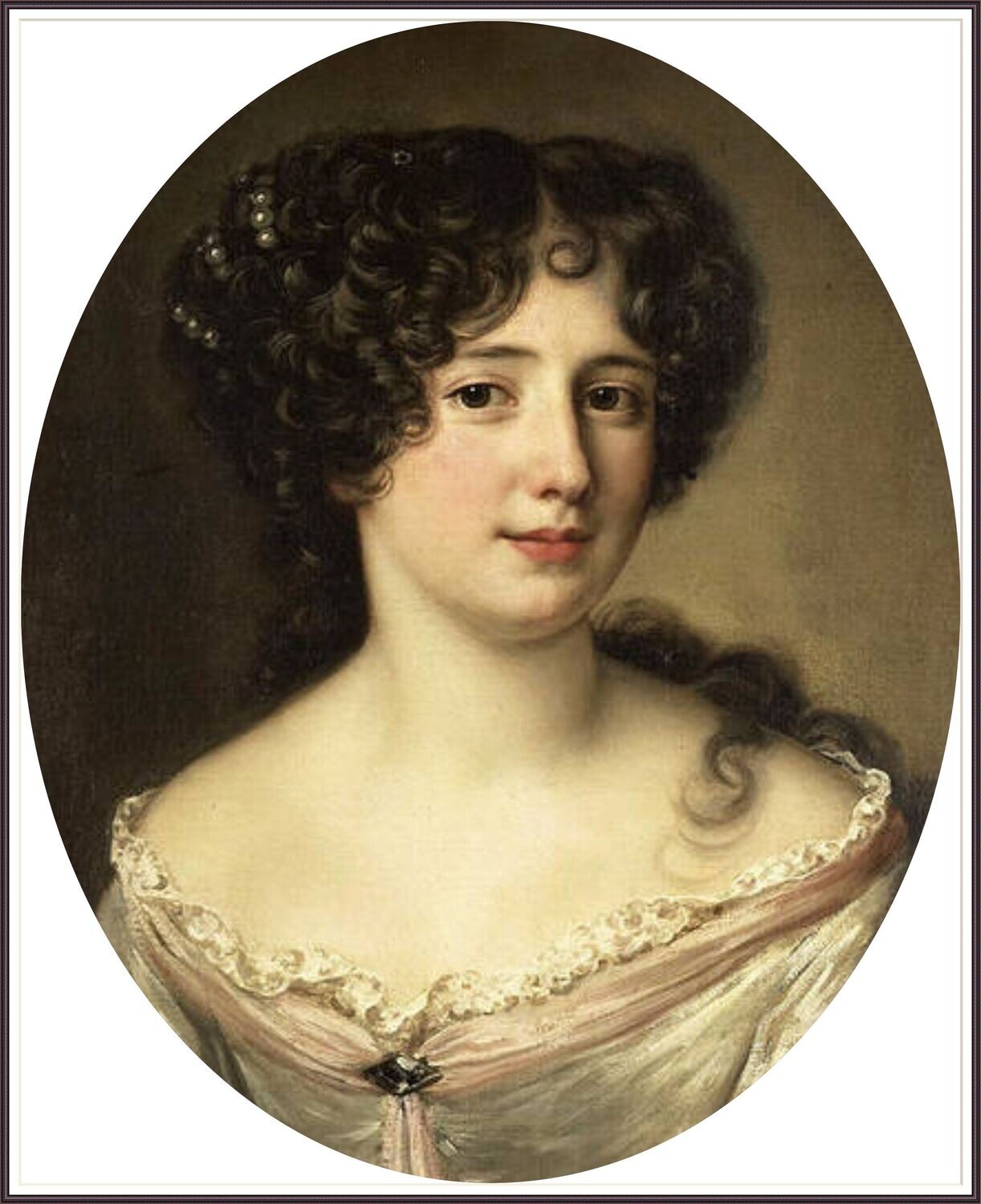 Portrait of Maria Mancini