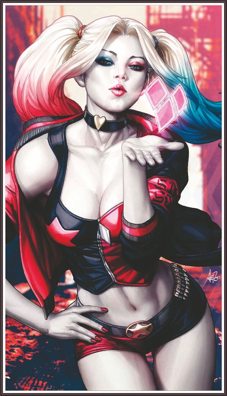 Harley Quinn Kiss
