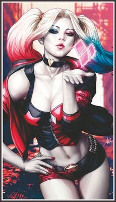 Harley Quinn Kiss