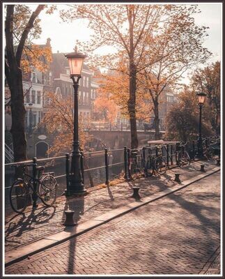 Amsterdam in Autumn