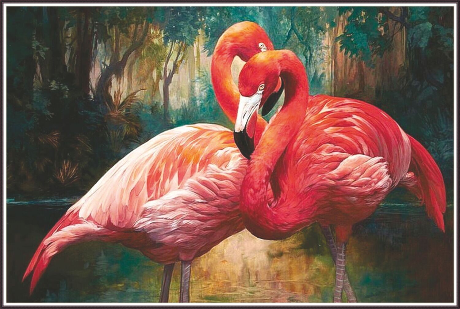 Pink Flamingos