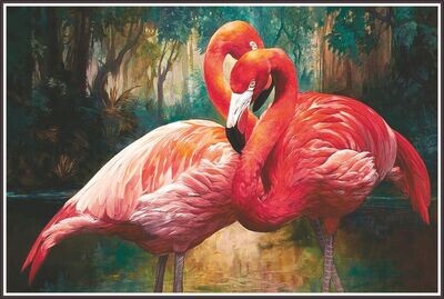 Pink Flamingos