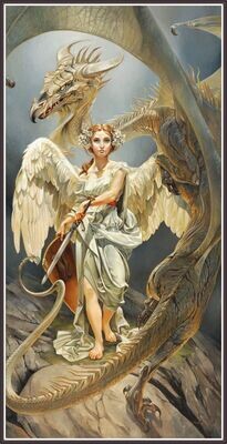 Angel and Dragon