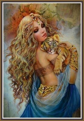 Beauty And Tiger