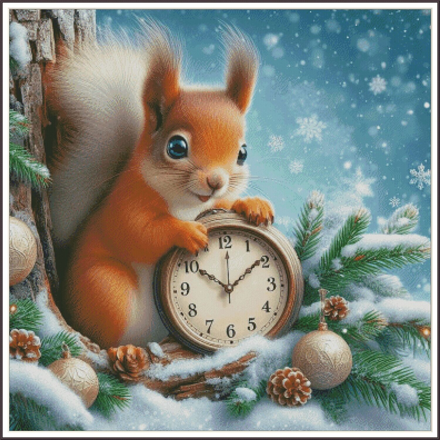 Christmas Squirrel