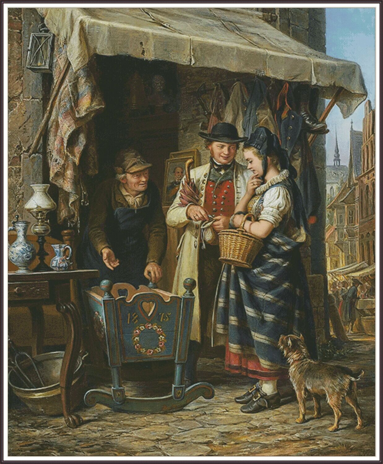 The first cradle