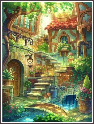 Hobbit house
