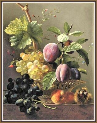 Prune, Grape &amp; Chestnut