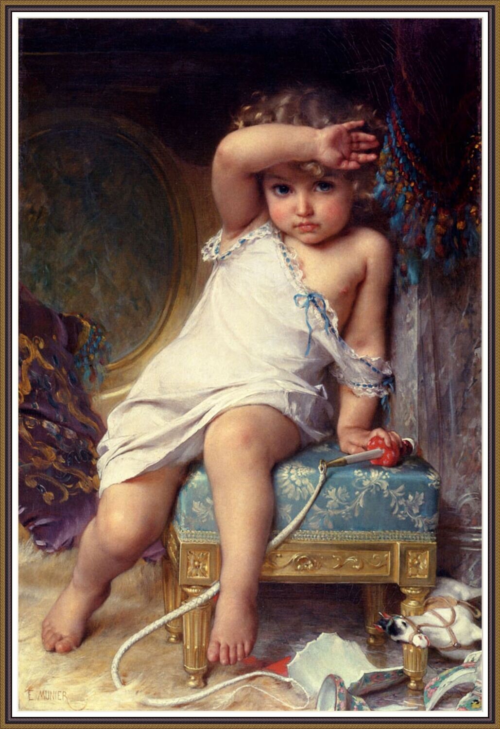 The Broken Vase