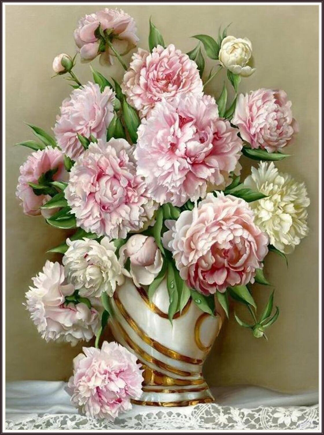 Bouquet of Peonies