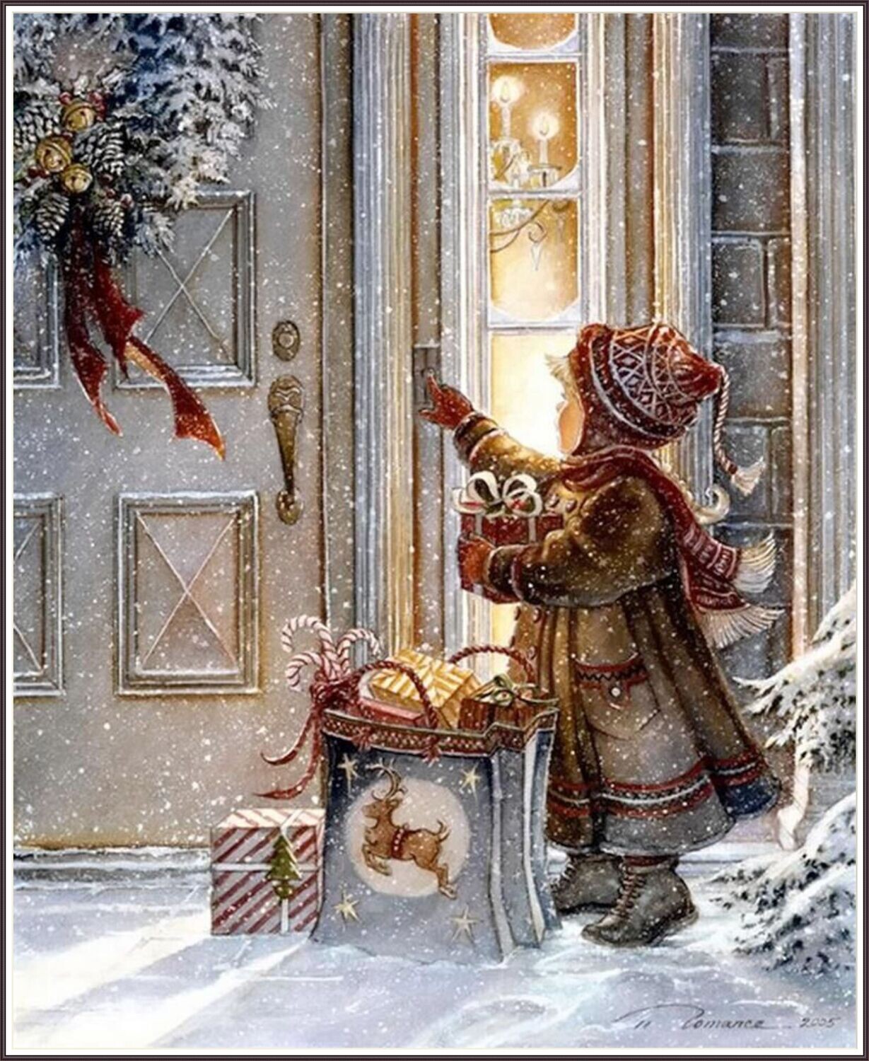 Christmas Visitors