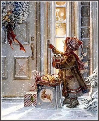 Christmas Visitors