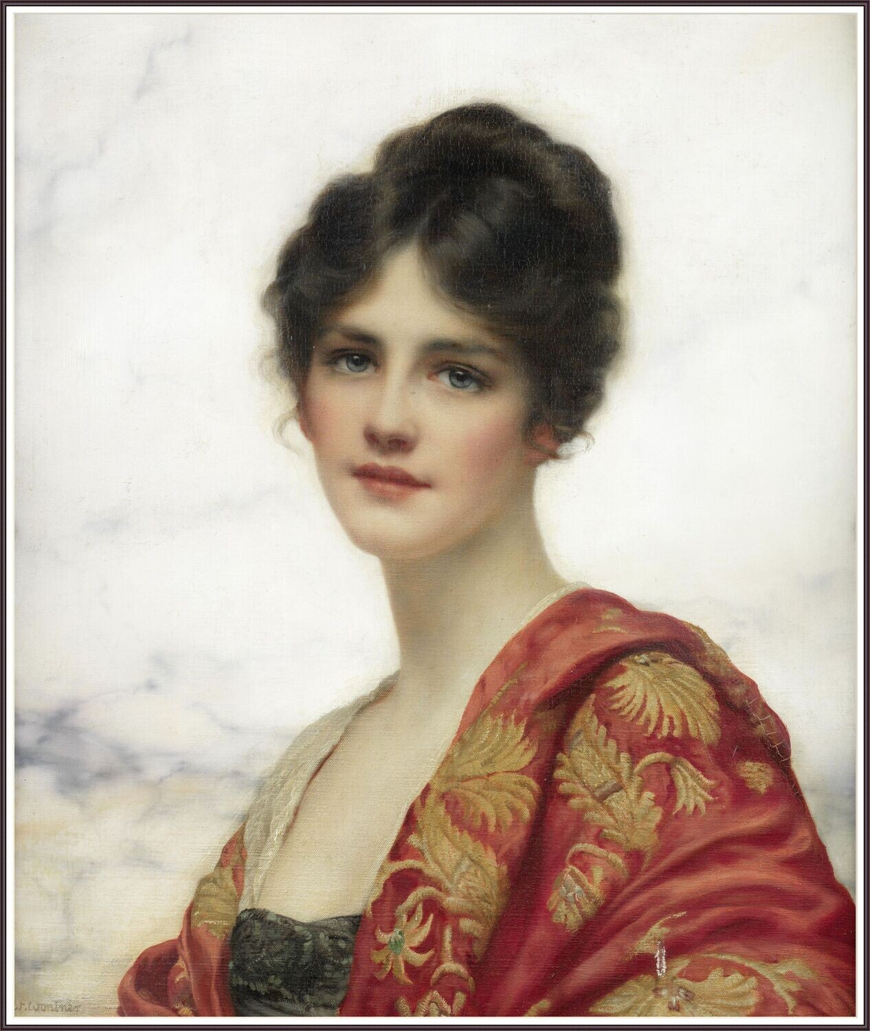 Portrait of a Beauty