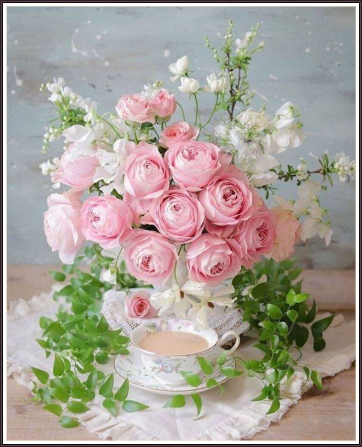 Morning Roses