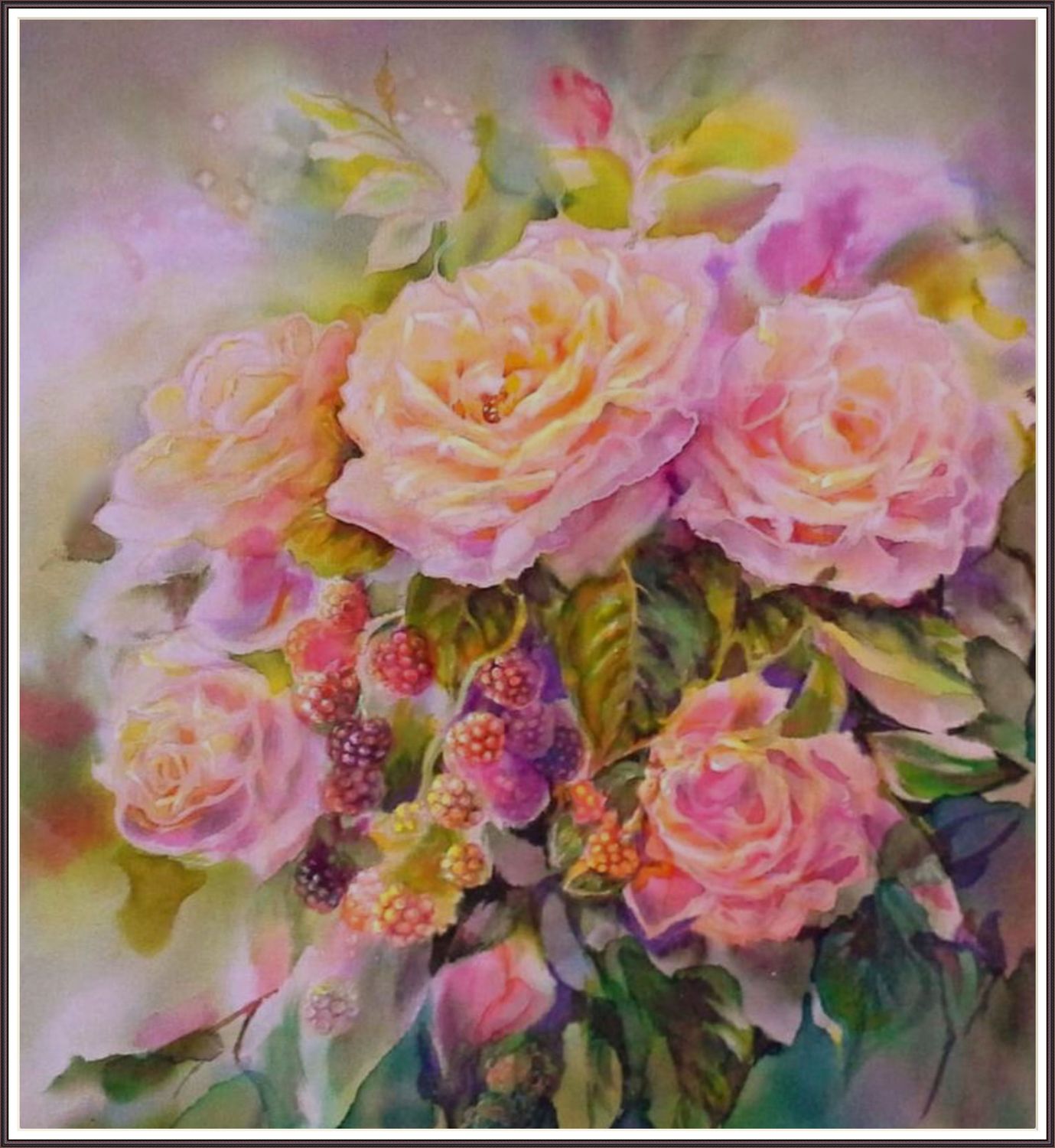 Roses &amp; Berries