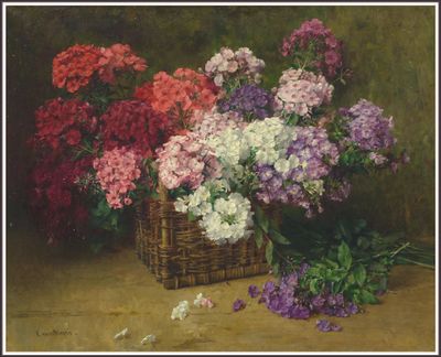 Still life of flowers