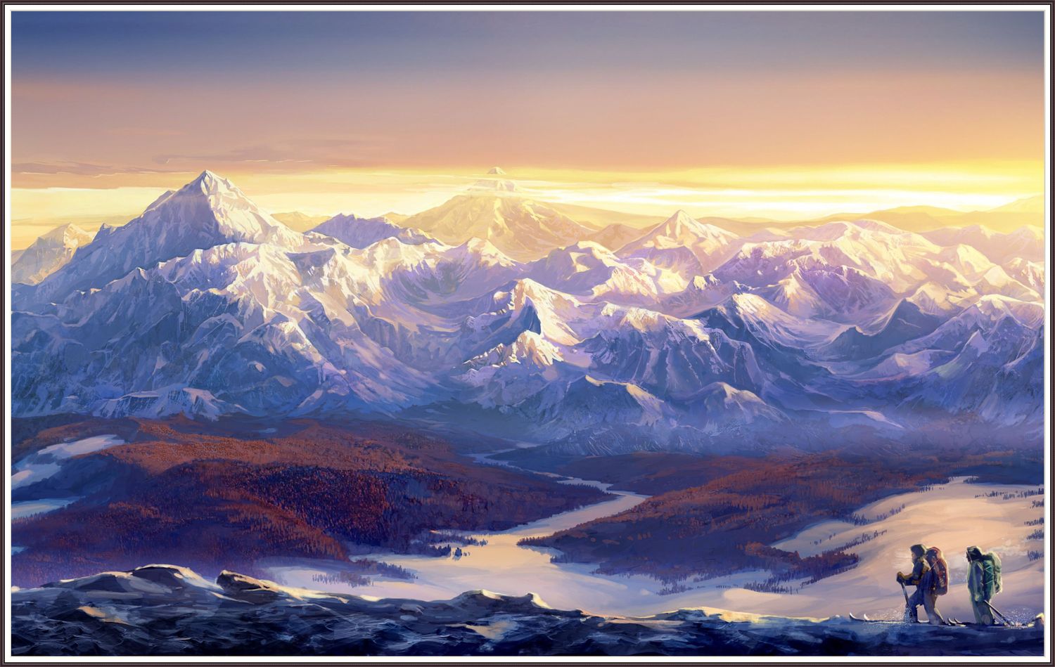 The Everest Range