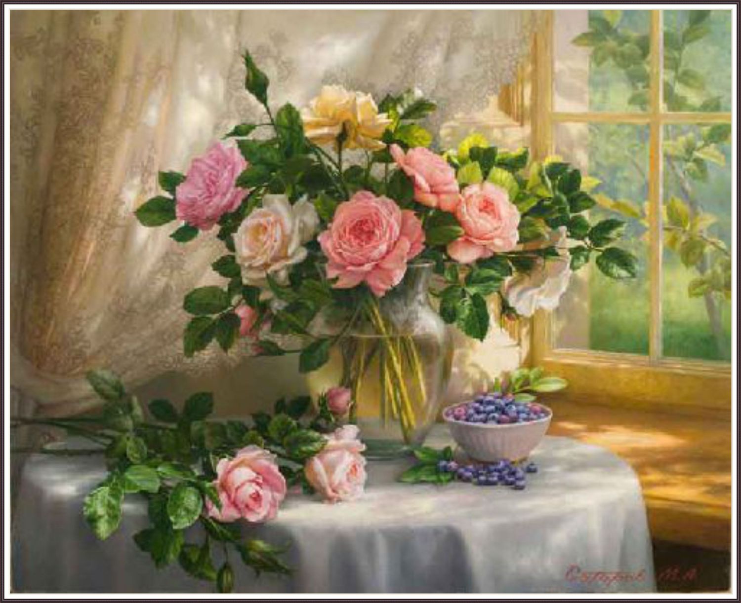 Flowers and Berries