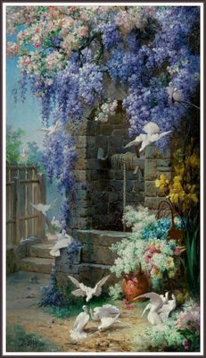 The spring