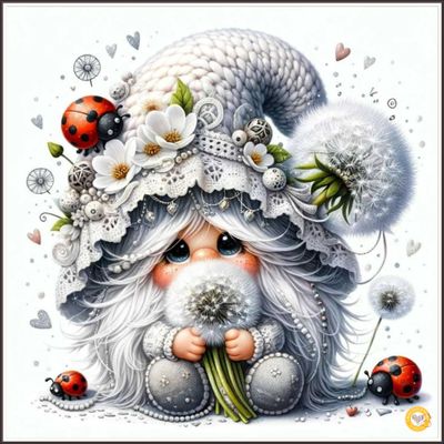 Dandelion Gnome