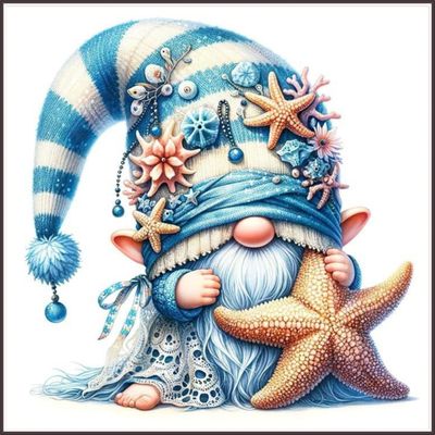 Starfish Gnome