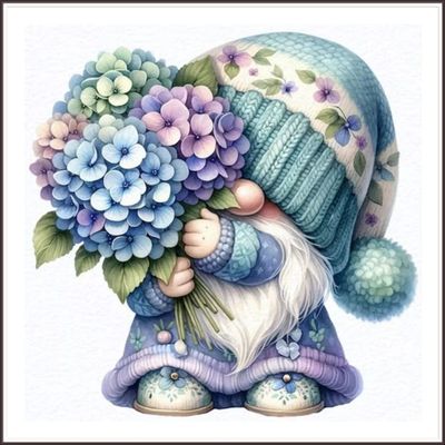 Hydrangea Gnome