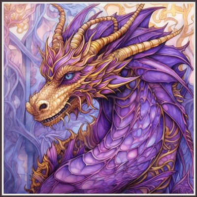 Purple Dragon