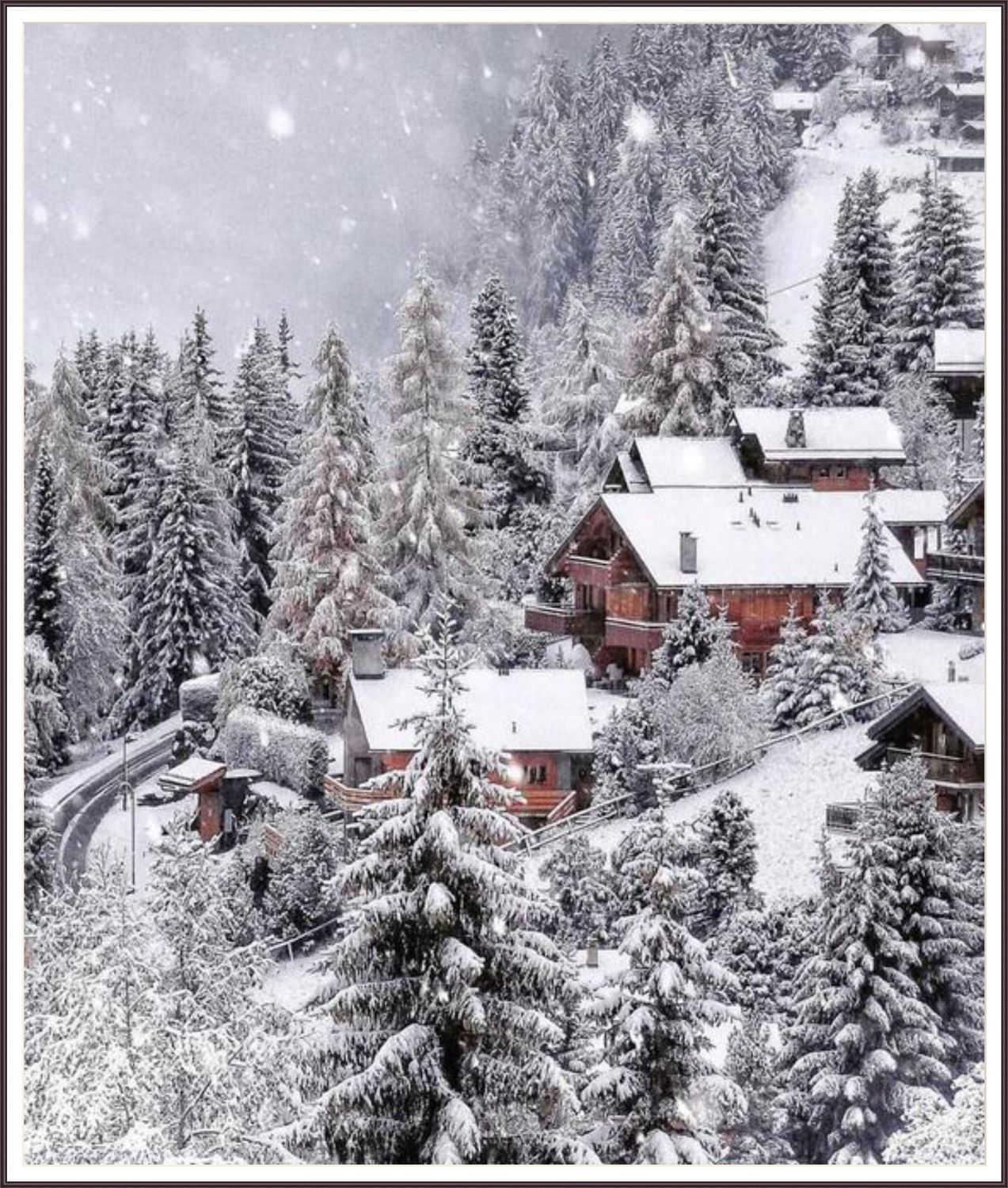 Somewhere in Switzerland