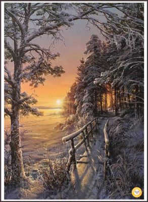Winter evening