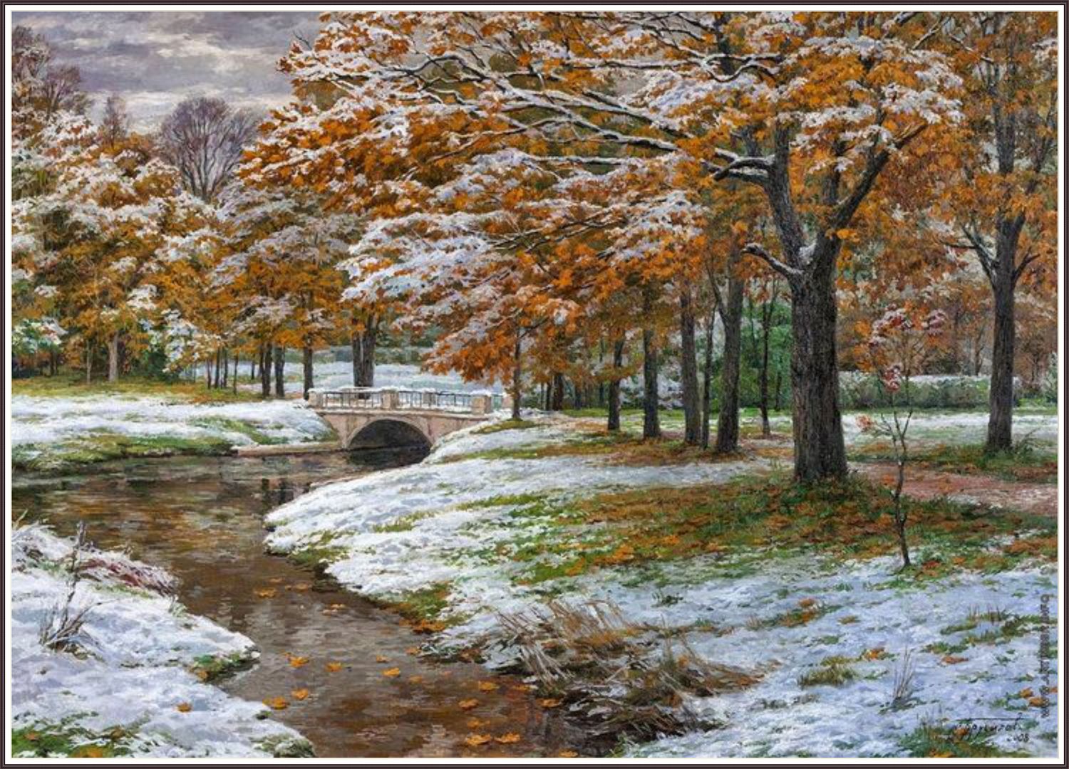 Winter is coming