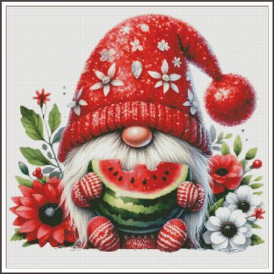Watermelon Gnome