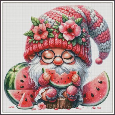 Watermelon Gnome