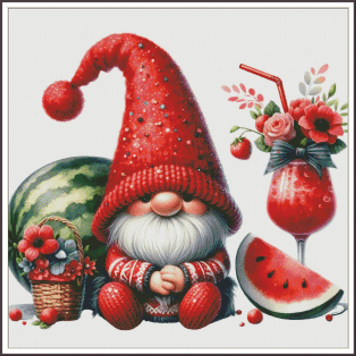 Watermelon Gnome
