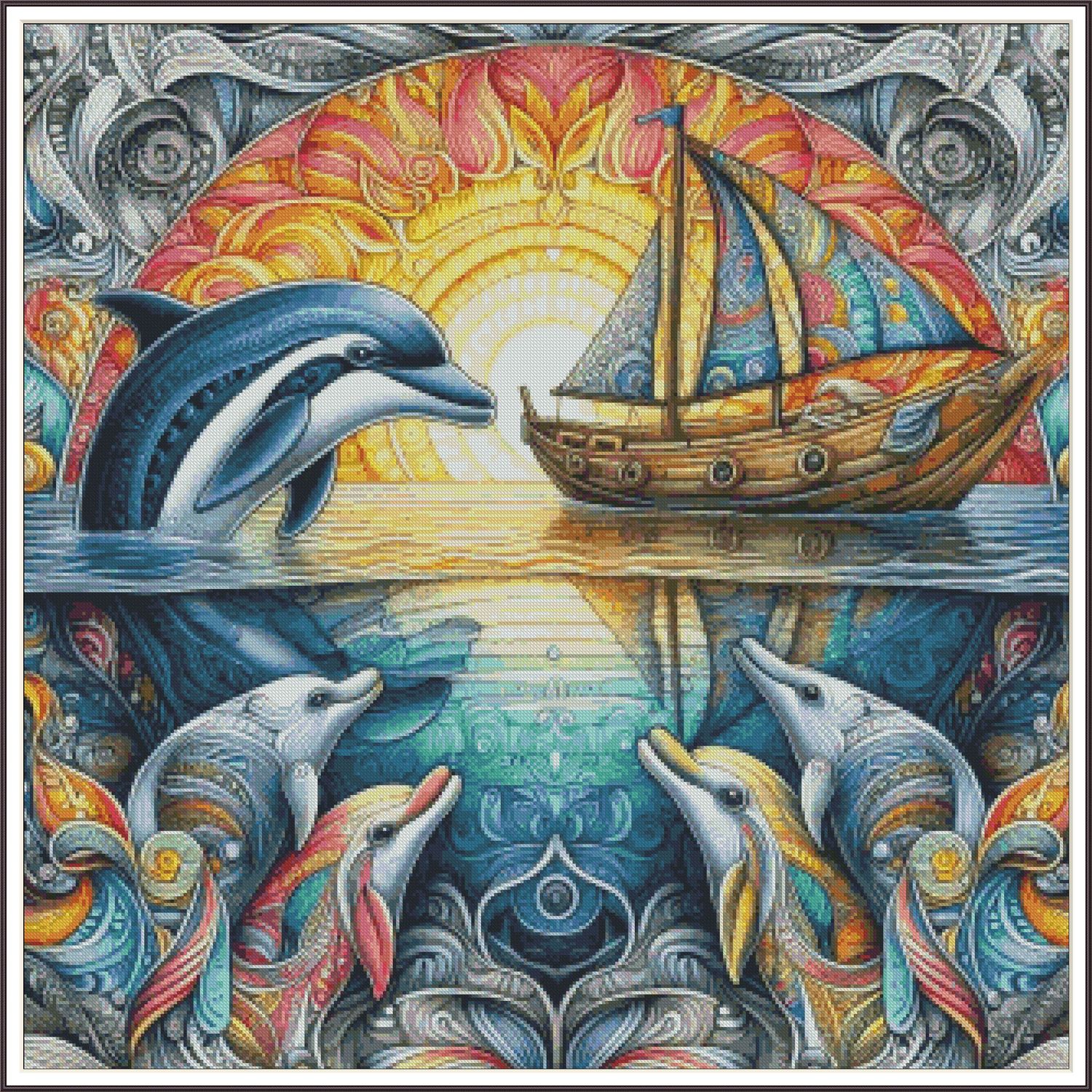 Boat Reflections