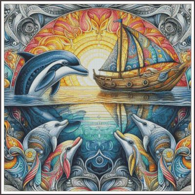 Boat Reflections