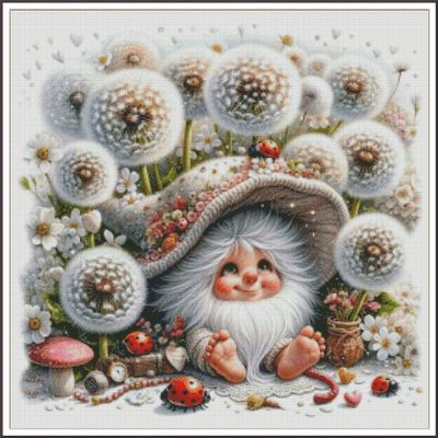 Dandelion Gnome