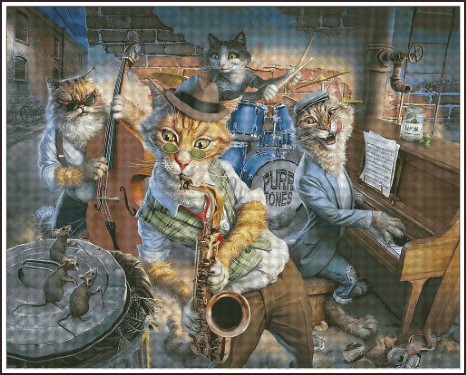Four-piece BAND