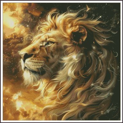 Vibrant Lion
