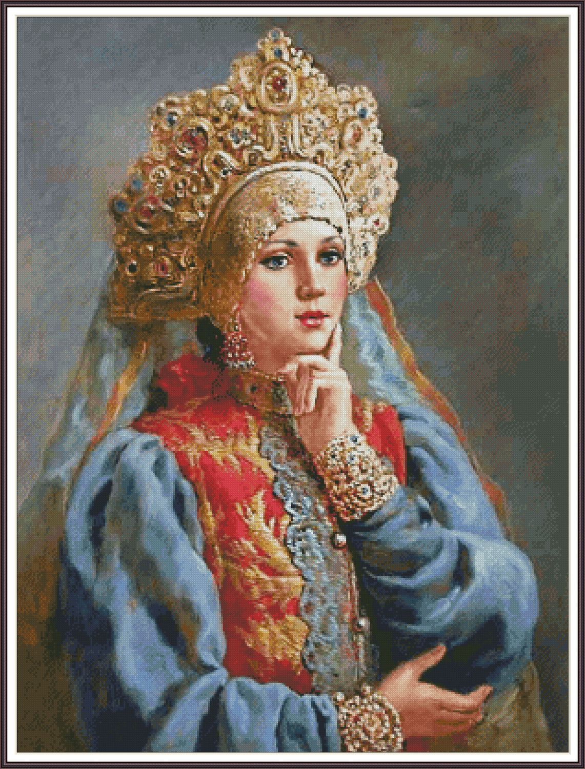 The Russian Garland
