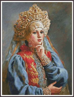 The Russian Garland