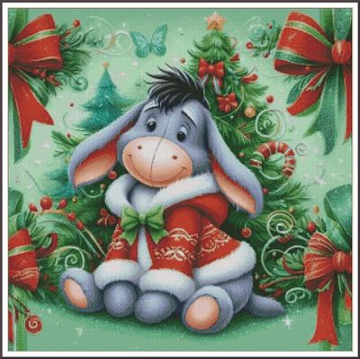 Christmas Eeyore