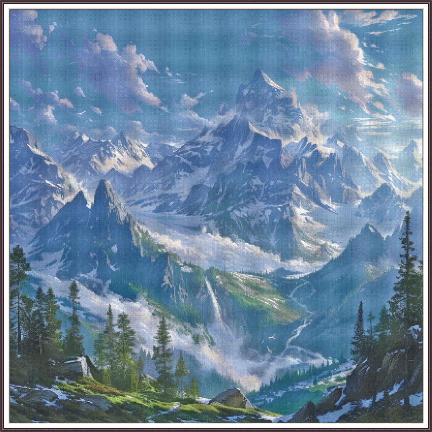 Majestic Mountains